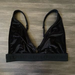 Victoria’s Secret/ Pink Velvet Bralette